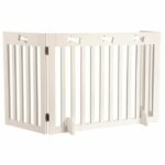 Comprar Trixie barrera de seguridad - 3 piezas - 82-124x61 cm - blanco - para perros