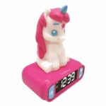 Comprar Unicorn nightlight alarm clock