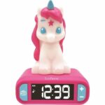 Comprar Unicorn nightlight alarm clock