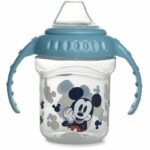 Comprar Vaso con asas 250 ml pico silicona mickey colector