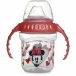 Comprar Vaso con asas 250 ml pico silicona minnie colector