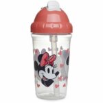 Comprar Vaso de paja antifugas minnie colector 295 ml