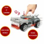 Comprar Vehículo motorizado - mondo motors - sonidos y luces - hot wheels monster action hotweiler - 23cm