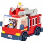 Comprar Vehículos en miniatura - moose toys - camión de bomberos de bluey