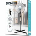 Comprar Ventilador de pie - domo - do8140 - 40 w