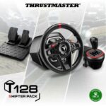 Comprar Volante para juegos - thrustmaster - t128 x shifter pack - para xbox series xs xbox one y pc - negro y rojo