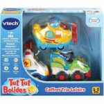 Comprar Vtech - tut tut bolides - trio loisirs box (avión + fórmula 1 + autobús)