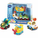 Comprar Vtech - tut tut bolides - trio loisirs box (avión + fórmula 1 + autobús)