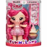 Comprar Yummiland - muñeca grande de 25 cm para peinar y abrazar - mascota + bálsamo labial perfumado - bianca - 4 años