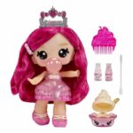 Comprar Yummiland - muñeca grande de 25 cm para peinar y abrazar - mascota + bálsamo labial perfumado - bianca - 4 años