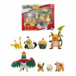 Comprar 8 figuras de bandai bandai - pokémon - pikachu