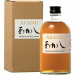 Comprar Akashi whisky mezclado en estuche 50 cl