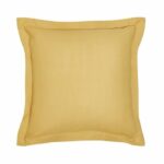 Comprar Almohada almohada teday esencial - 63 x 63+5 cm - 100% uni algodón - ocre