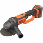 Comprar Amoladora inalámbrica - black & decker - bcg720m1a5-qw - 18 v + 5 discos + 1 batería de 4 ah