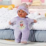 Comprar Baby born - sleepy - muñeco blandito con sonajero integrado - morado - 30cm - a partir de 3 años