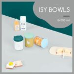 Comprar Babymoov isy bowls 6 macetas de conservación de vidrio de borosilicato - graduados 250 ml