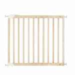 Comprar Badabulle deco pop wood barrera de seguridad presión de fijación extensible y tornillo (63.5 - 106cm)