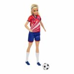 Comprar Barbie - barbie futbolista - muñeca - 3 años y +