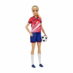 Comprar Barbie - barbie futbolista - muñeca - 3 años y +