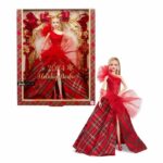 Comprar Barbie feliz navidad muñeca rubia hrm61