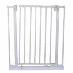 Comprar Barrera de seguridad - nordlinger pro - metal - blanco - 69 a 73 cm - 74 cm de alto