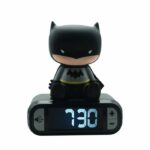 Comprar Batman - despertador digital con luz nocturna 3d y efectos de sonido - lexibook