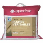 Comprar Blanreve juego de 2 almohadas de plumas - 60x60 cm