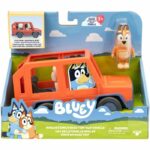 Comprar Bluey's car - bluey - vehículo familiar con figura de chilli y accesorios