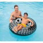 Comprar Boya de neumático inflable intex con agarres