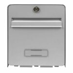 Comprar Burg wachter buzón de favor en acero galvanizado - 1 puerta - gris