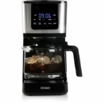 Comprar Cafetera de filtro - domo - do733k - 900 w - 4 a 10 tazas - pantalla lcd - 3 intensidades - negra