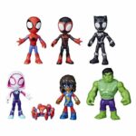 Comprar Caja coleccionable de 7 figuras de spidey