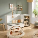 Comprar Cajón cama combinado escalable - babyprice first - blanco - con ruedas