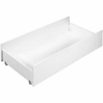 Comprar Cajón cama combinado escalable - babyprice first - blanco - con ruedas