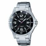 Comprar Casio - reloj de acero inoxidable - basic - gris