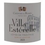 Comprar Château du rouët villa estérelle 2023 côtes de provence - vino rosado de provenza