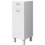 Comprar Essential - mueble 1 puerta 1 cajón - blanco - l 30 cm