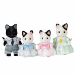 Comprar Familias sylvanianas 5181 familia de gatos de dos tonos