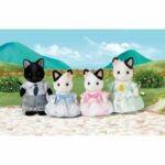 Comprar Familias sylvanianas 5181 familia de gatos de dos tonos