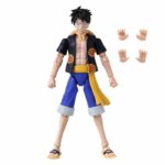 Comprar Figura anime heroes - bandai - one piece - luffy (dressrosa) - 17 cm