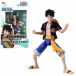 Comprar Figura anime heroes - bandai - one piece - luffy (dressrosa) - 17 cm