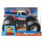 Comprar Hot wheels - monster truck 1:24 (modelo aleatorio) - coche pequeño - 3 años en adelante - hot wheels - fyj83