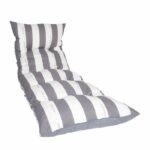 Comprar Jardin prive tumbona cancale copos 188x56x12 cm gris