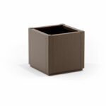 Comprar Jardinera - ethica - taupe - cuadrada - 38 l - stefanplast