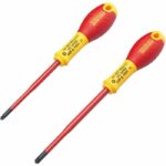 Comprar Juego de 2 destornilladores - stanley fatmax - fmht0-62649 - bloques de terminales aislados 1000v - pz1x100 + pz2x125