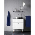 Comprar Juego de 4 toallas - lovely home - 2 toallas 50x100 cm + 2 toallas de ducha 70x140 cm - azul marino