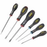 Comprar Juego de 6 destornilladores - stanley fatmax - 0-65-428 - electricista + mecánico + pozidriv