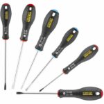 Comprar Juego de 6 destornilladores - stanley fatmax - 0-65-428 - electricista + mecánico + pozidriv