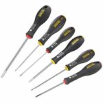 Comprar Juego de 6 destornilladores - stanley fatmax - fmht0-62626 - electricista + phillips
