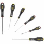 Comprar Juego de 6 destornilladores - stanley fatmax - fmht0-62626 - electricista + phillips